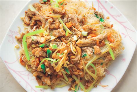 炒粉炒饭