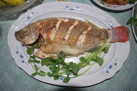 烹飪活魚