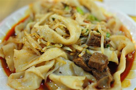 生燙牛肉面
