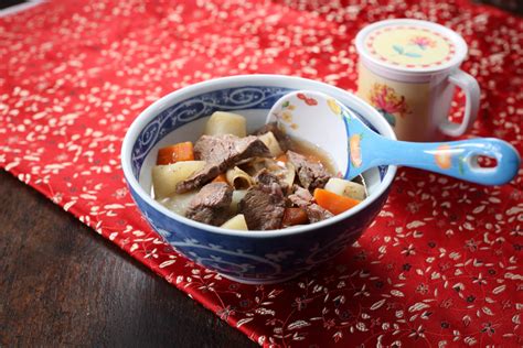 萝卜牛杂