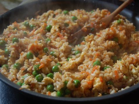 蓋澆飯、炒飯