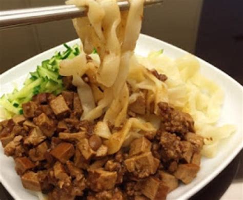 楚香濃炸醬面