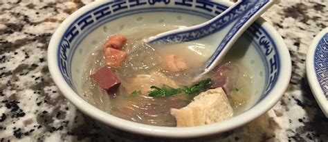 鸭血粉丝