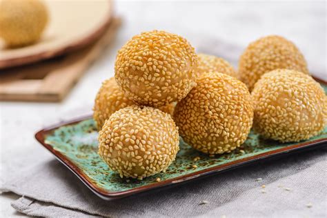 麻圓