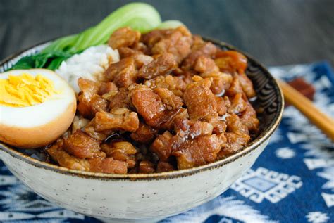 台湾卤肉饭