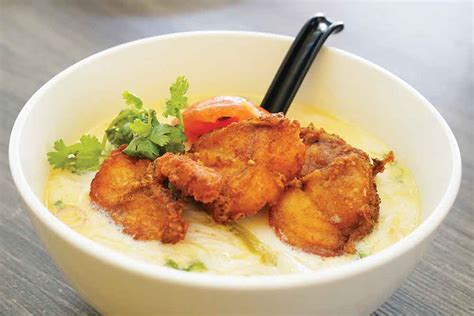 鮮魚粉面