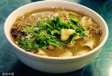 河南羊肉烩面