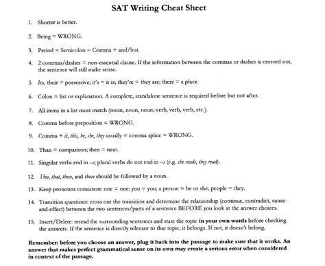 SAT語法寫作單項提高班