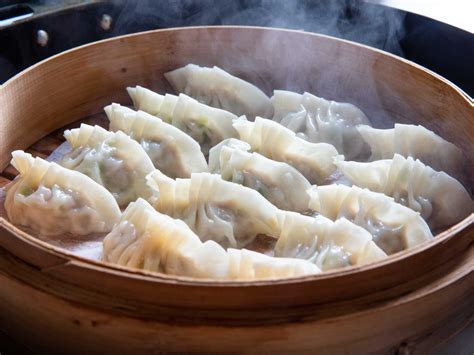 單品項目小籠蒸餃