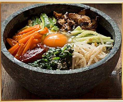 單品項目石鍋拌飯