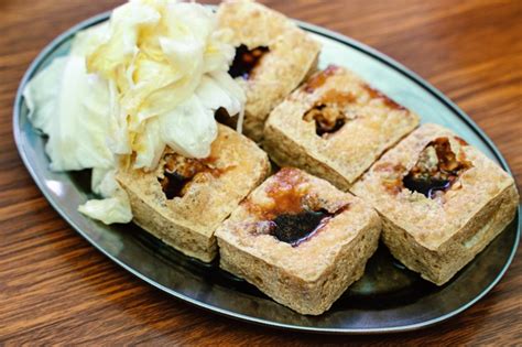 油炸臭豆腐