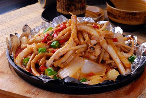 鐵板魷魚(yú)