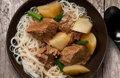 特色牛腩面