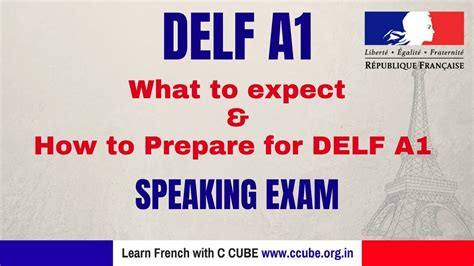 法语DELF A1
