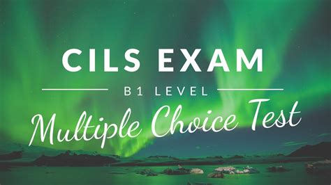 独立标准 B1:CILS 1