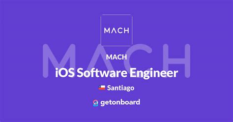 iOS 软件工程师
