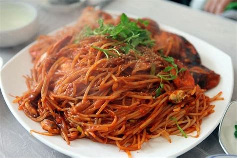 海鲜焖面课程