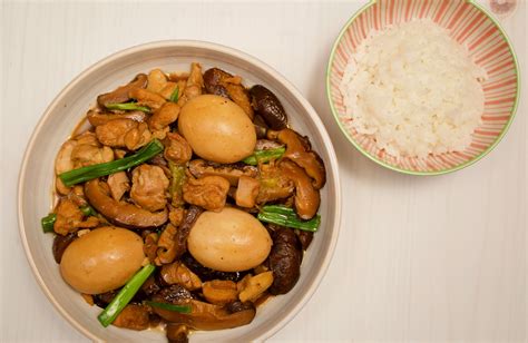 香菇黃燜雞
