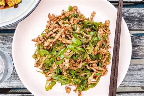 尖椒肉絲鍋巴飯