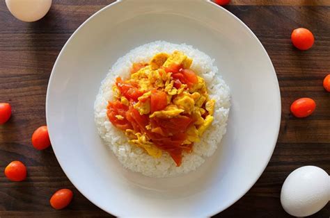 西紅柿炒蛋蓋澆飯
