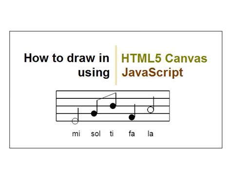 HTML5 CANVAS制圖 基礎(chǔ)總結(jié)