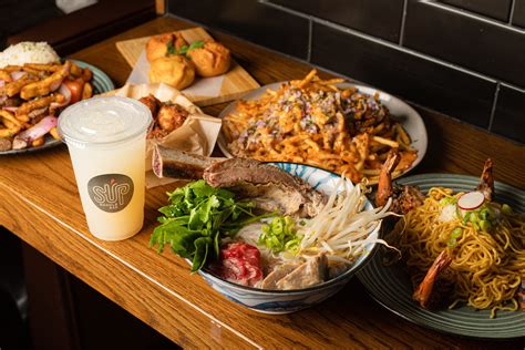 特色面類主食小吃店班