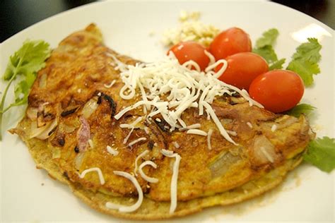 辣椒蛋饼
