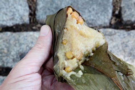 杂粮粽子