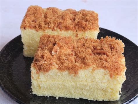 肉松蛋糕卷