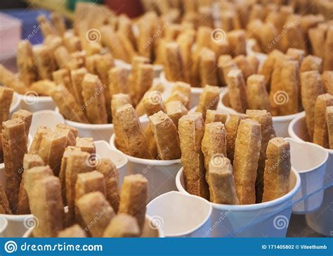 油炸臭豆腐