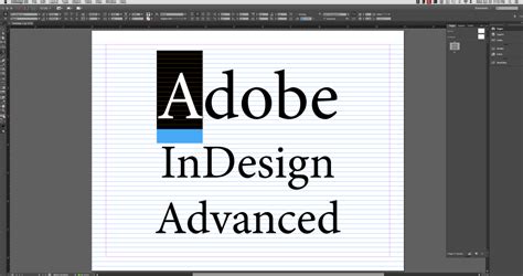 Indesign班