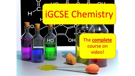 IGCSE Chemistry(化学)
