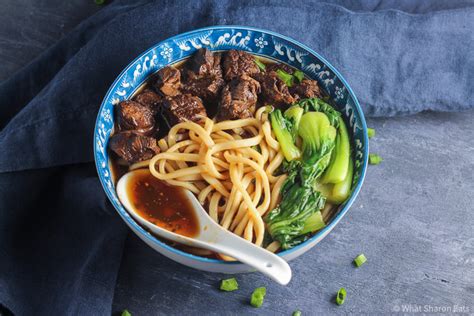 红烧牛肉面