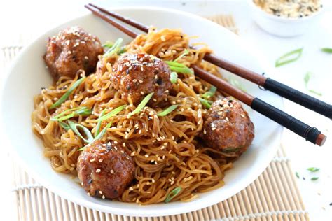 肉丸子面