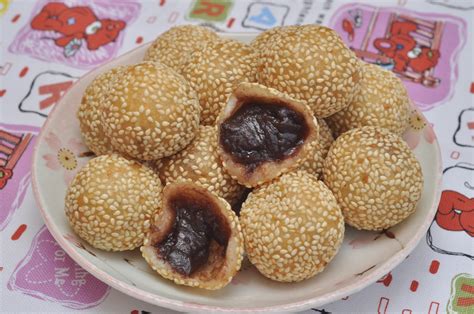 炸麻团