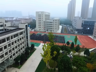 常州市前黄高级中学国际分校校园环境