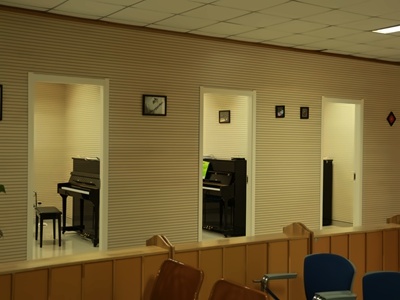 合肥高新中加学校音乐教室