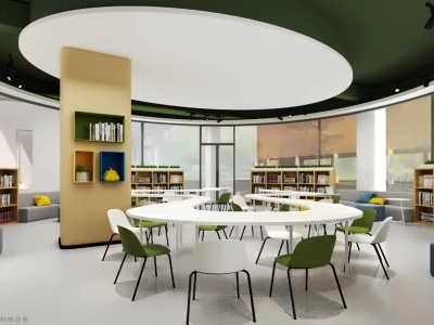 长沙康礼克雷格学校书吧1