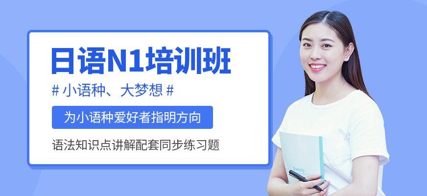 日语进阶课程N1