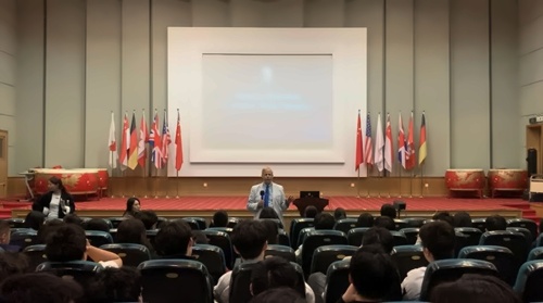 美华学校讲座