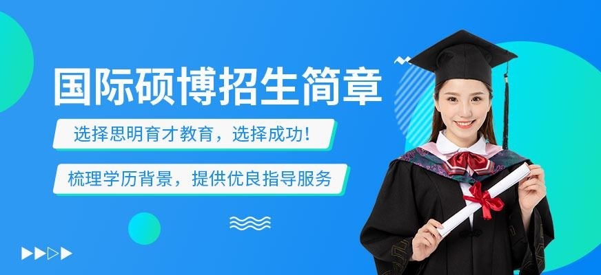 国际硕博招生简章