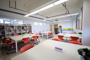 上海万科双语高中艺术教室
