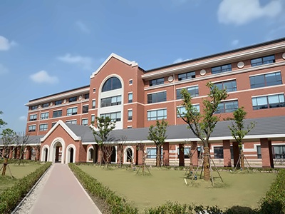 康桥学校昆山校区华东康桥教学楼