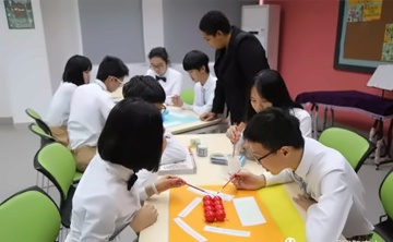 武汉为明学校国际部中美索斯兰AP班