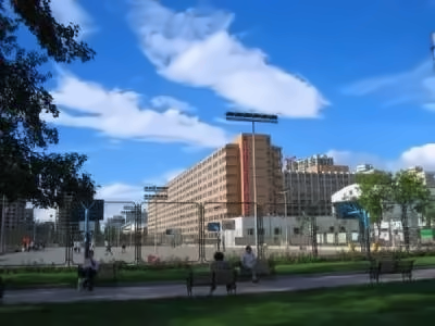 对外经济贸易大学剑桥国际学校学校环境