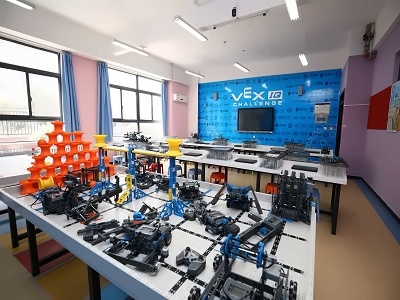 西安沣东中加学校校园环境