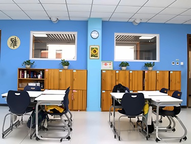 北京市昌平区新学道临川学校国际部常规教室