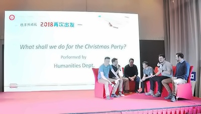 2018 我们光华剑桥国际高中再次出发：人文组