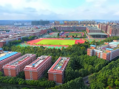 成都绵阳东辰国际学校校园环境