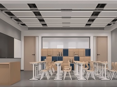 深圳博颂莱爵学校标准教室
